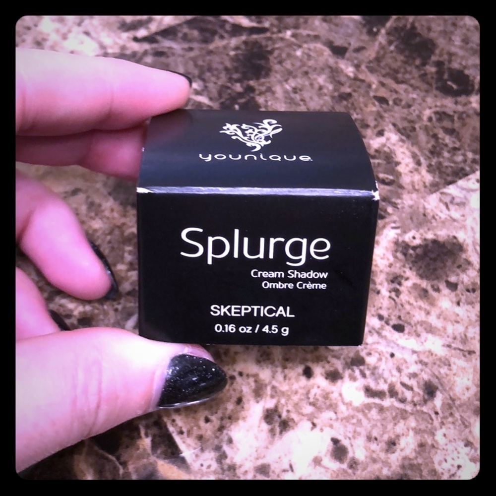 Younique “skeptical” Splurge